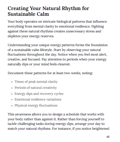 The Calm Beyond Anxiety: Transform Workplace Stress into Professional Success in Just 10 Minutes a Day