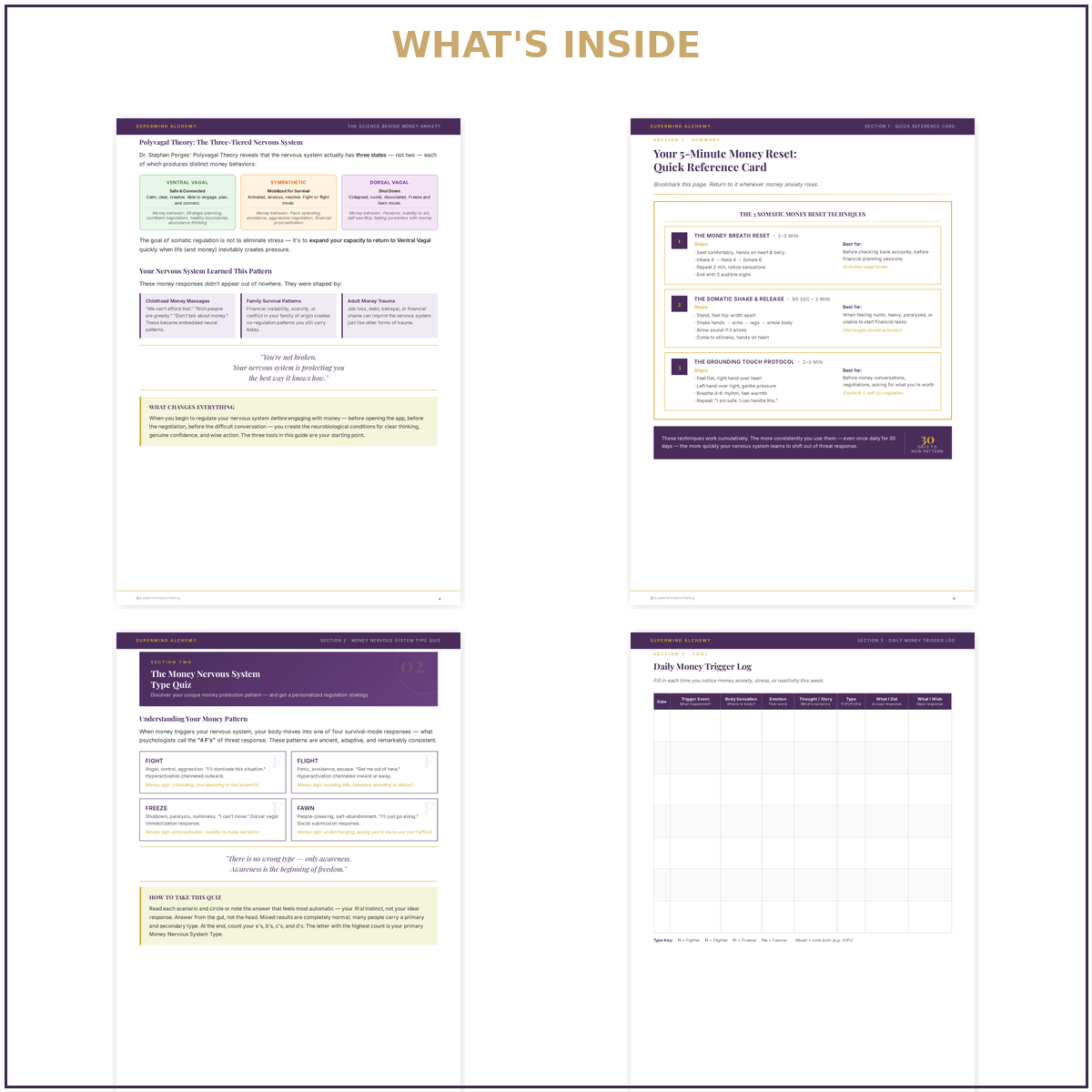 The Money Anxiety Reset Toolkit — Free 20-Page PDF Guide