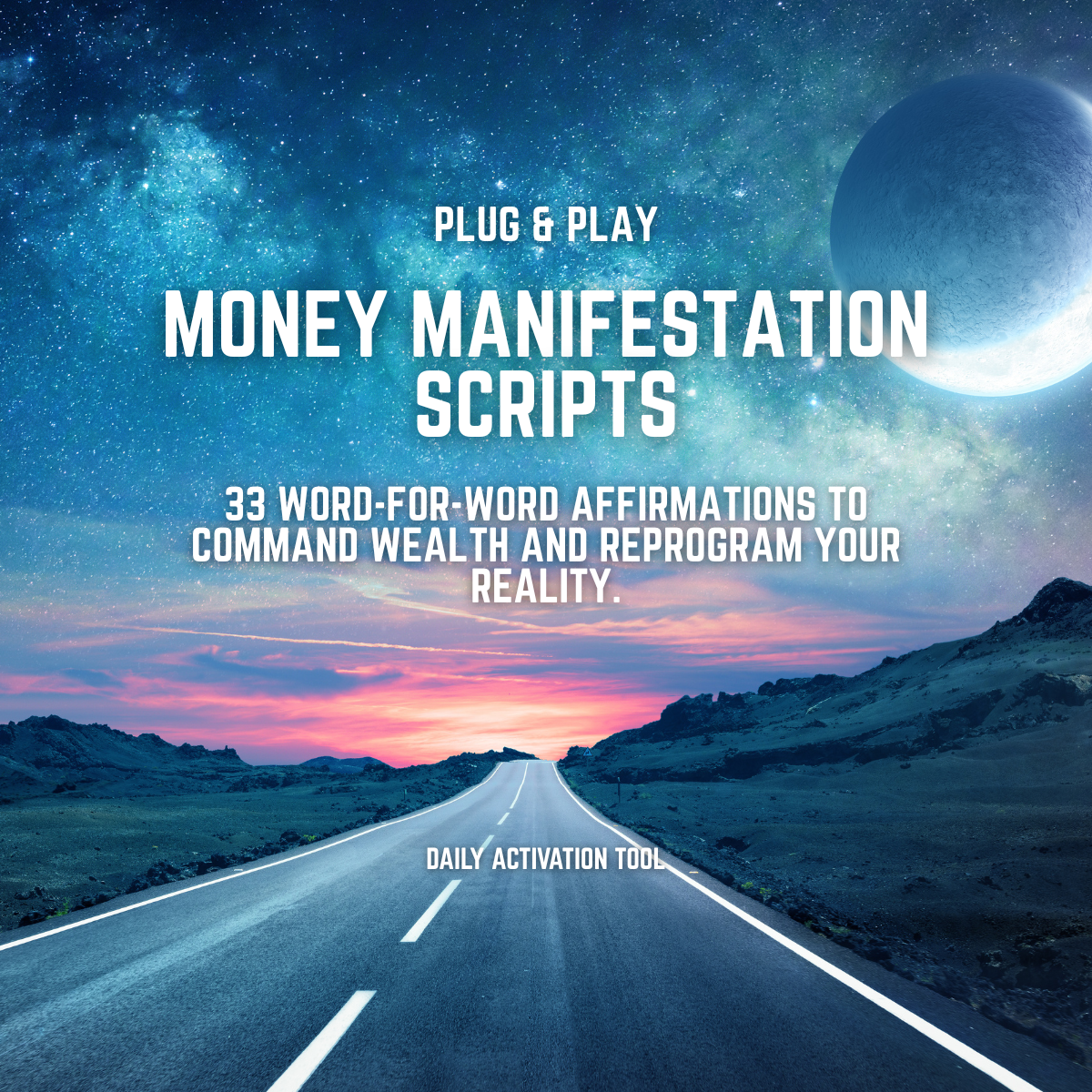 The Ultimate Wealth Activation System (5-in-1 Bundle)