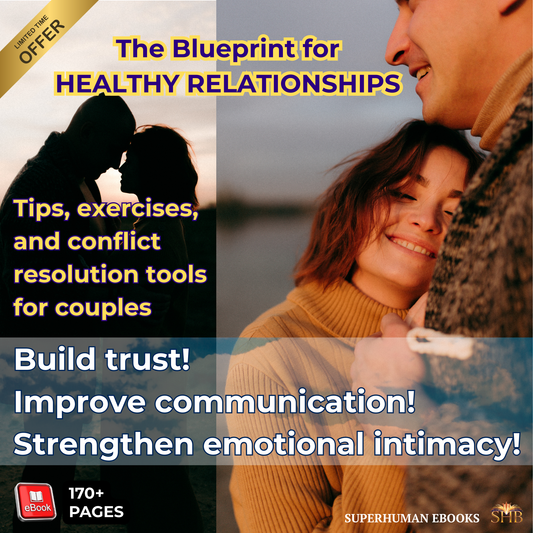 Ultimate Relationship Workbook & Digital Toolkit | Couples Communication, Trust, Boundaries, Conflict Resolution