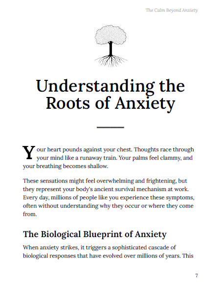 The Calm Beyond Anxiety: Transform Workplace Stress into Professional Success in Just 10 Minutes a Day