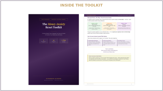 The Money Anxiety Reset Toolkit — Free 20-Page PDF Guide