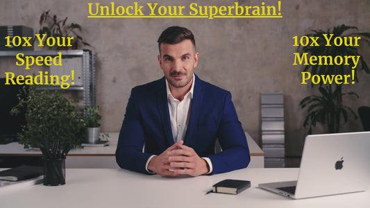 UNLOCK YOUR SUPERBRAIN: 10X Your Speed Reading and Memory Power | Brain Training Guide